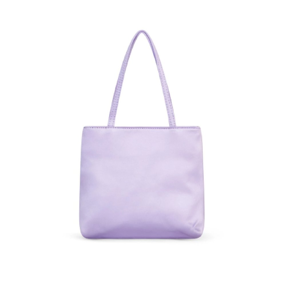 Hai- Little silk bag in lilac